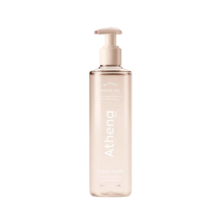 Glossy Shave Oil T5 Golden Vanilla