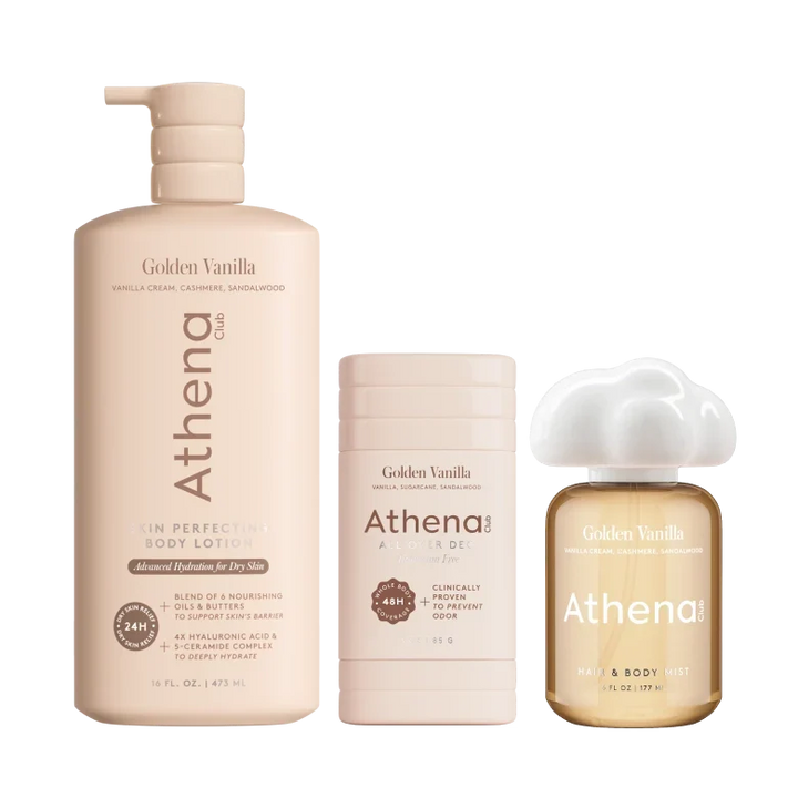 Scent Layering Trio H2 Golden Vanilla