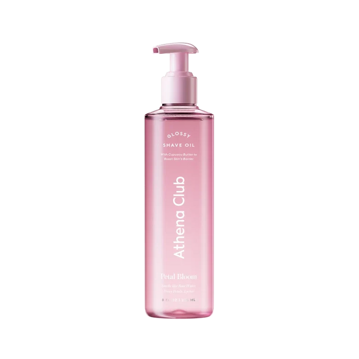 Glossy Shave Oil E2 Petal Bloom