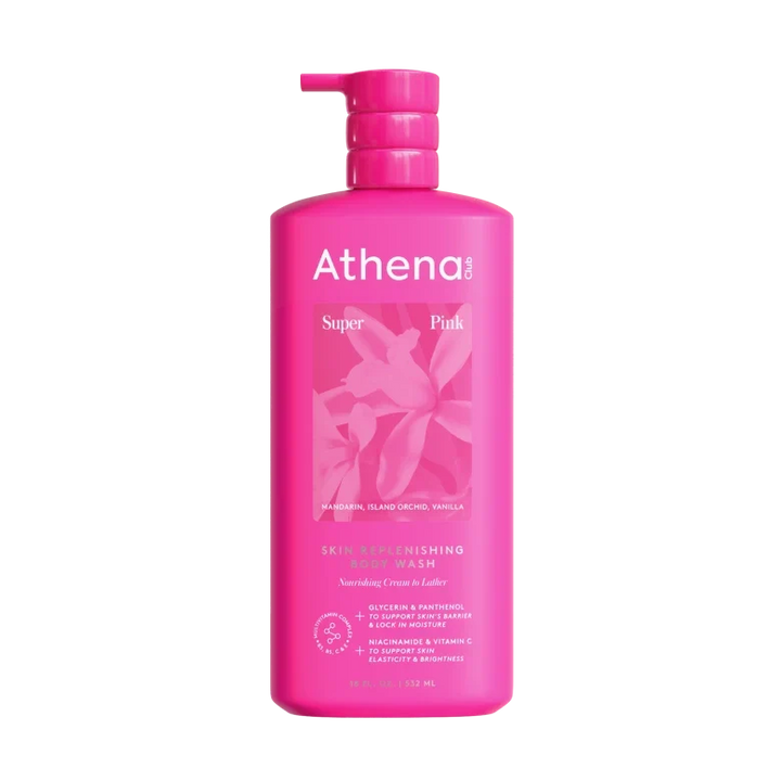 Skin Replenishing Body Wash A3 Super Pink