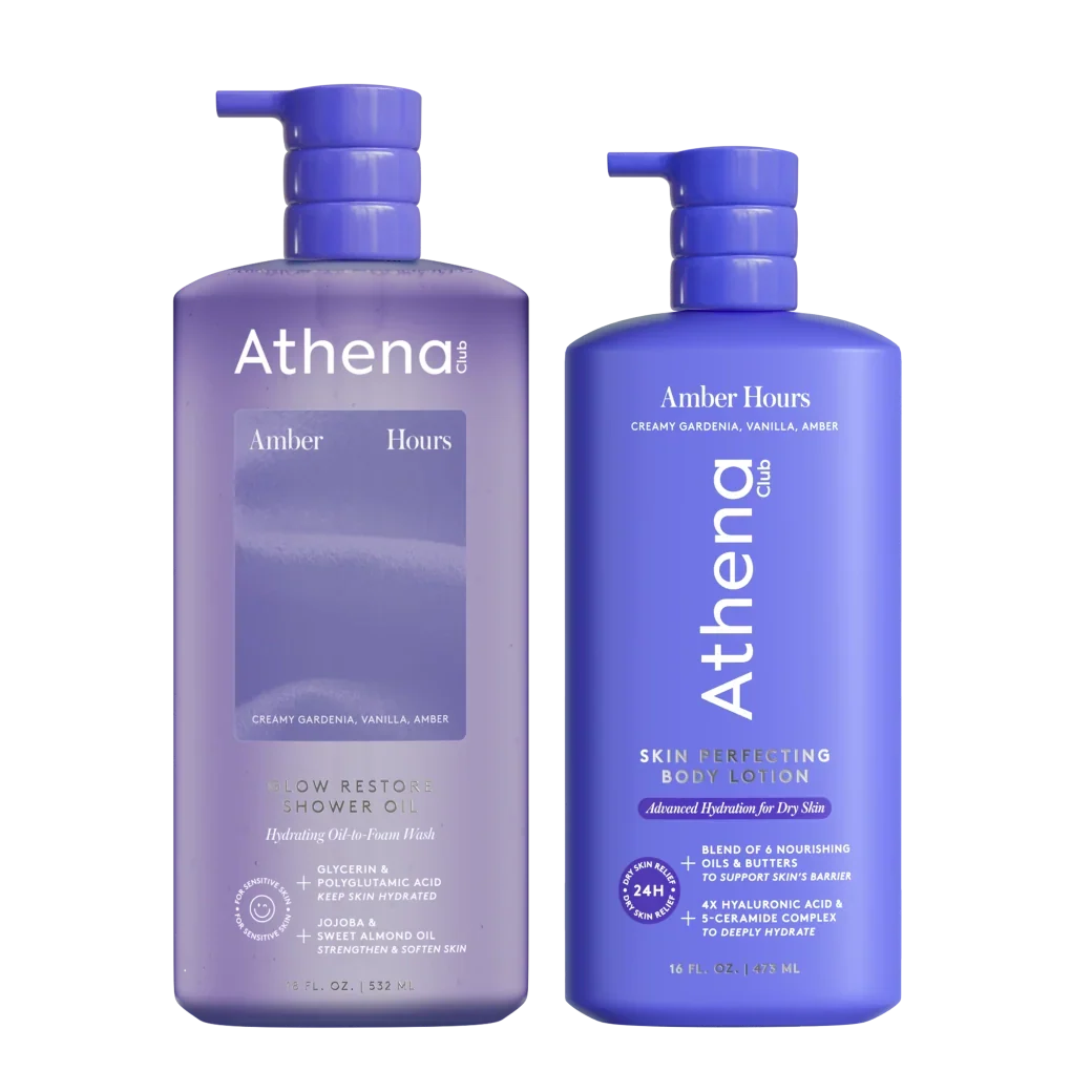 Shower Oil & Lotion Duo O8 Amber Hours / Amber Hours