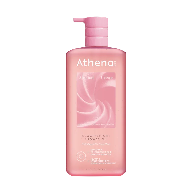 Glow Restore Shower Oil J2 Almond Crème