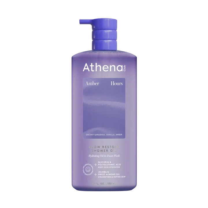 Glow Restore Shower Oil C1 Amber Hours