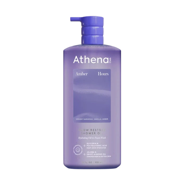 Glow Restore Shower Oil M0