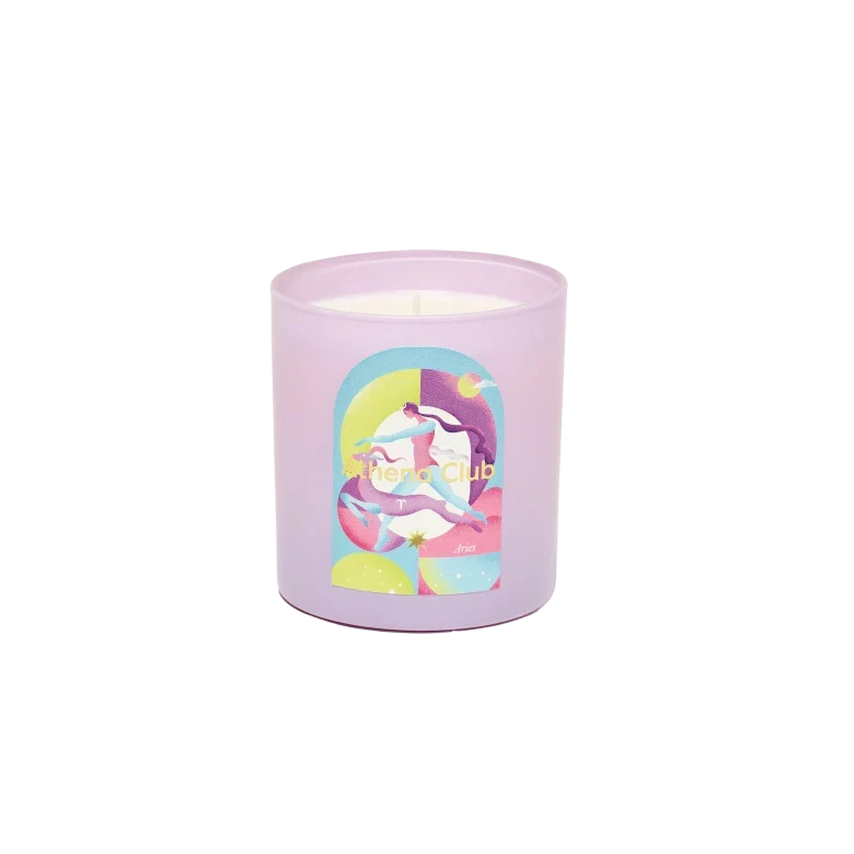 Cosmic Light Candle W9 Aries