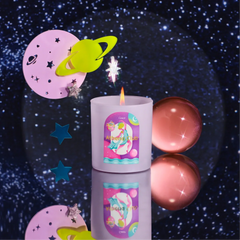 Cosmic Light Candle W9