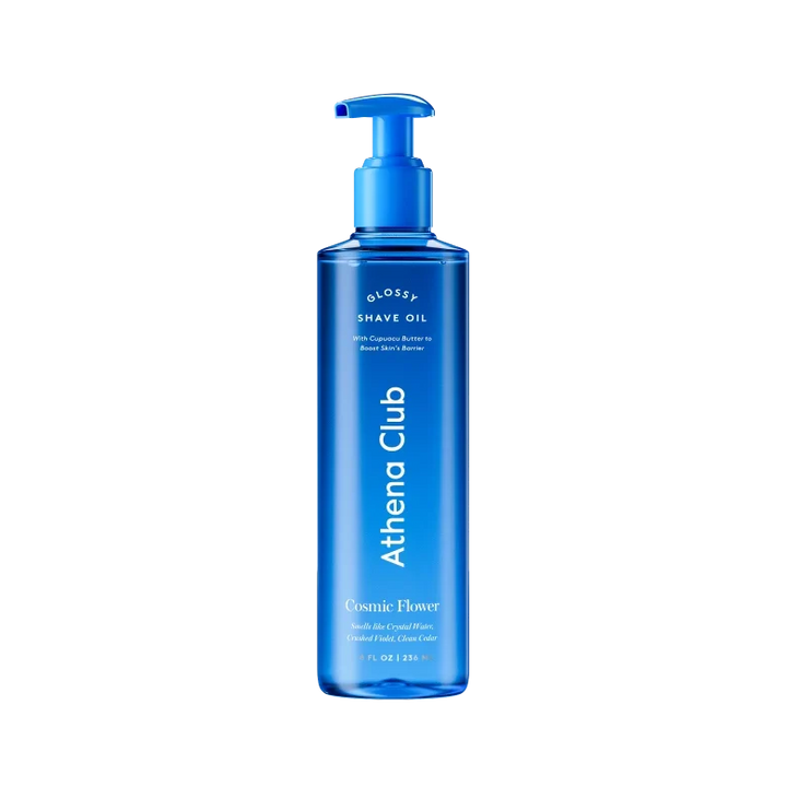 Glossy Shave Oil B4 Cosmic Flower