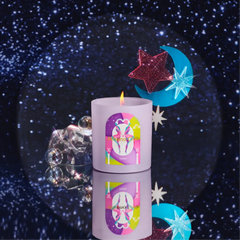 Cosmic Light Candle W9