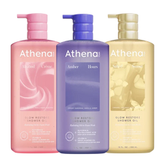 Glow Restore Shower Oil Trio P3