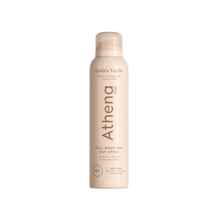 Full Body Deo Dry-Spray D4 Golden Vanilla