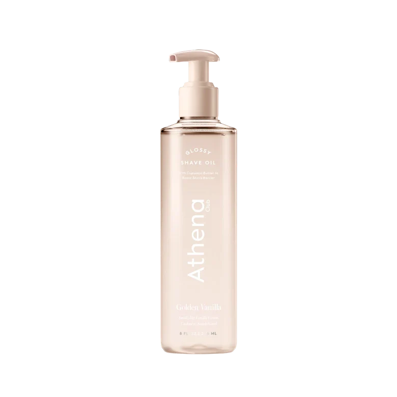 Glossy Shave Oil T5 Golden Vanilla