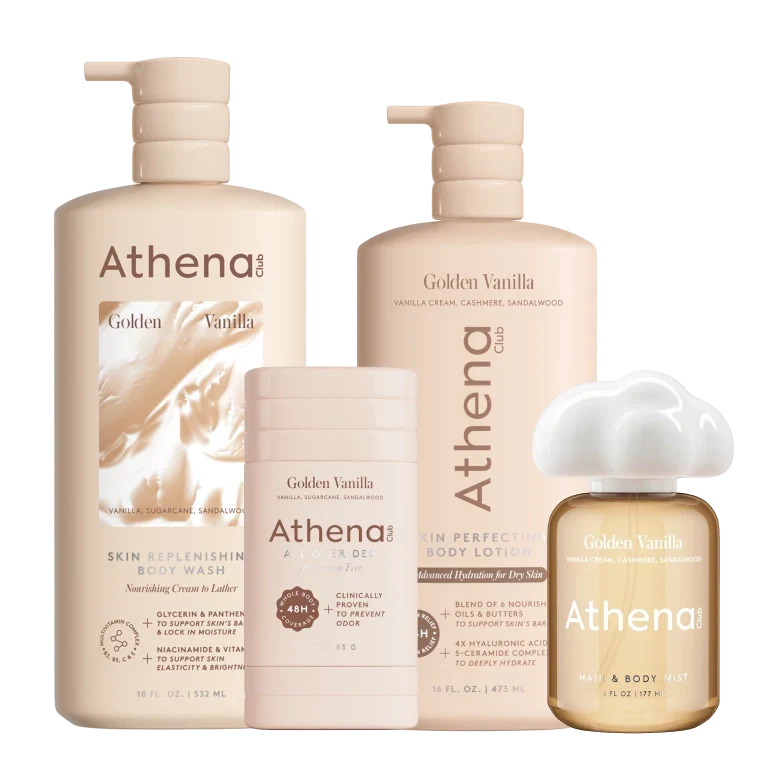 Full Body Fragrance Routine Q4 Golden Vanilla