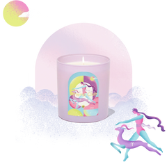 Cosmic Light Candle W9