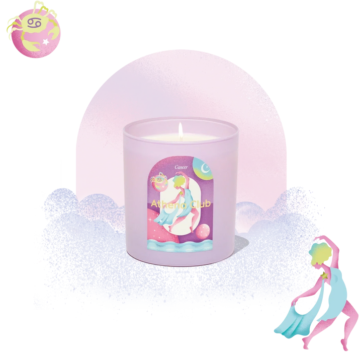 Cosmic Light Candle K3 Virgo