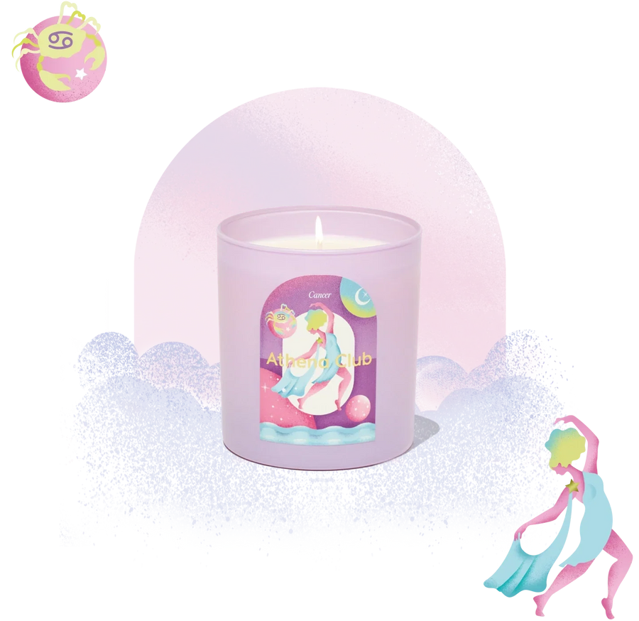 Cosmic Light Candle K3 Virgo