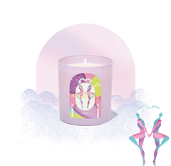 Cosmic Light Candle W9