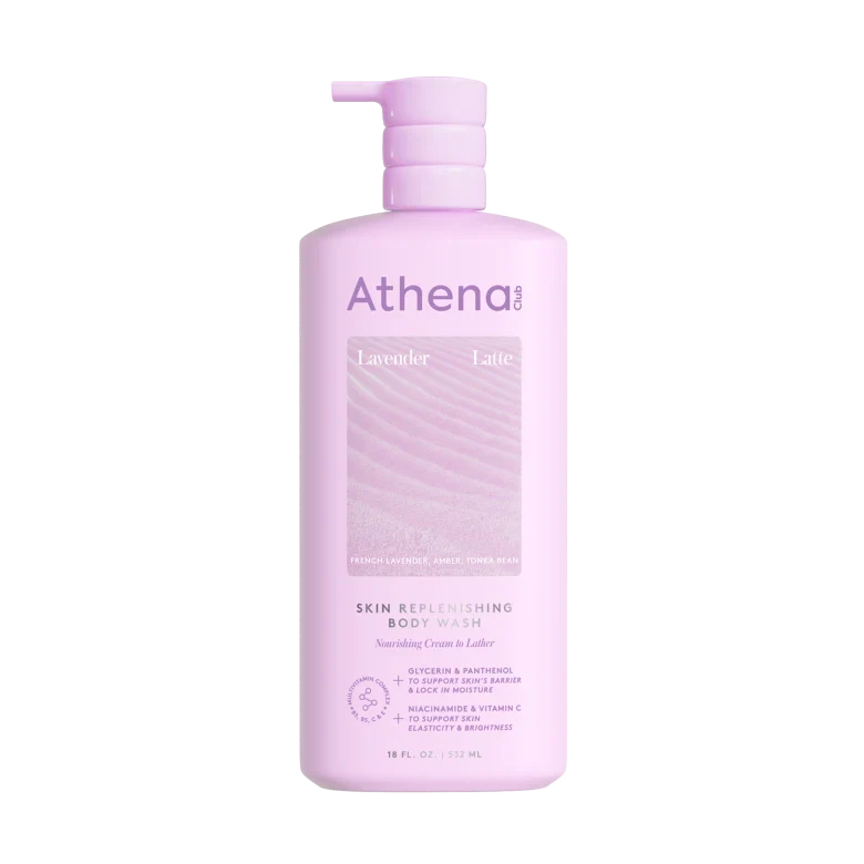 Skin Replenishing Body Wash H9 Lavender Latte