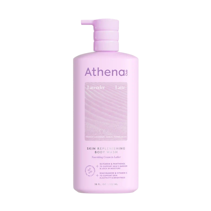 Skin Replenishing Body Wash H9 Lavender Latte