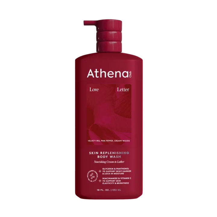 Skin Replenishing Body Wash Q5 Love Letter