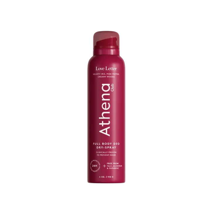 Full Body Deo Dry-Spray M0 Love Letter