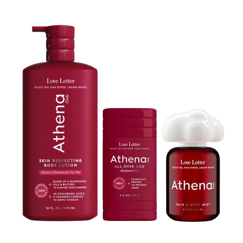 Scent Layering Trio R8 Love Letter