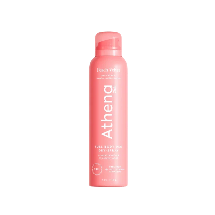 Full Body Deo Dry-Spray D9 Peach Velvet
