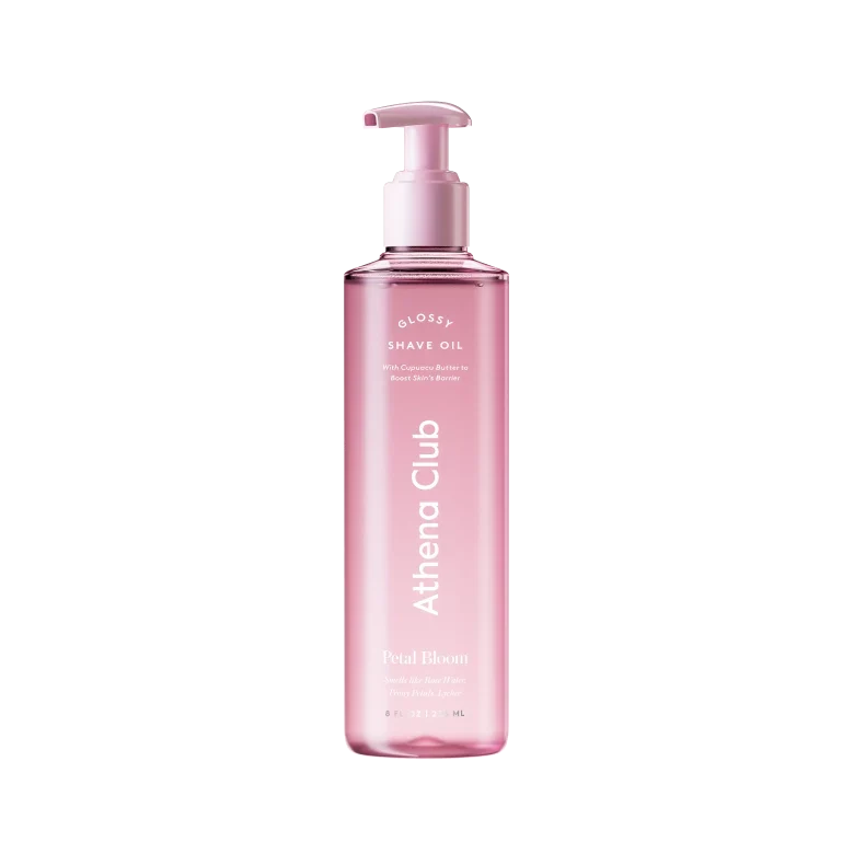 Glossy Shave Oil E2 Petal Bloom