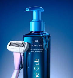 Glossy Shave Oil B4