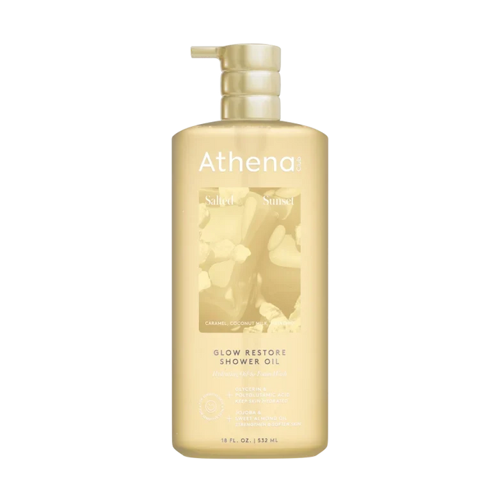 Glow Restore Shower Oil I6 Salted Sunset