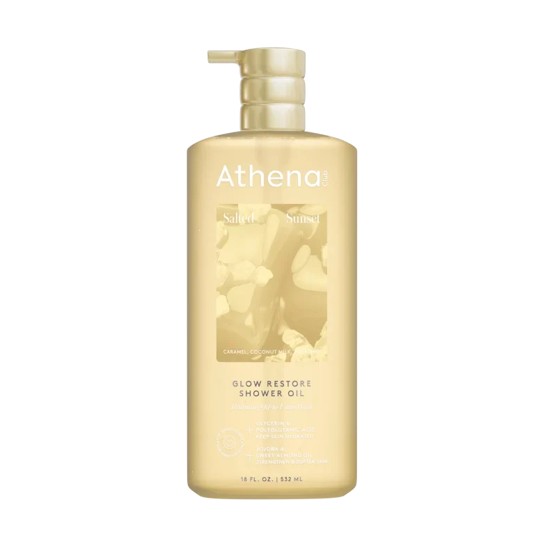 Glow Restore Shower Oil I6 Salted Sunset