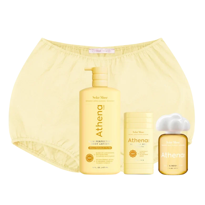 Charlie Beads & Athena Club Scent Wardrobe B8 Solar Muse / XS