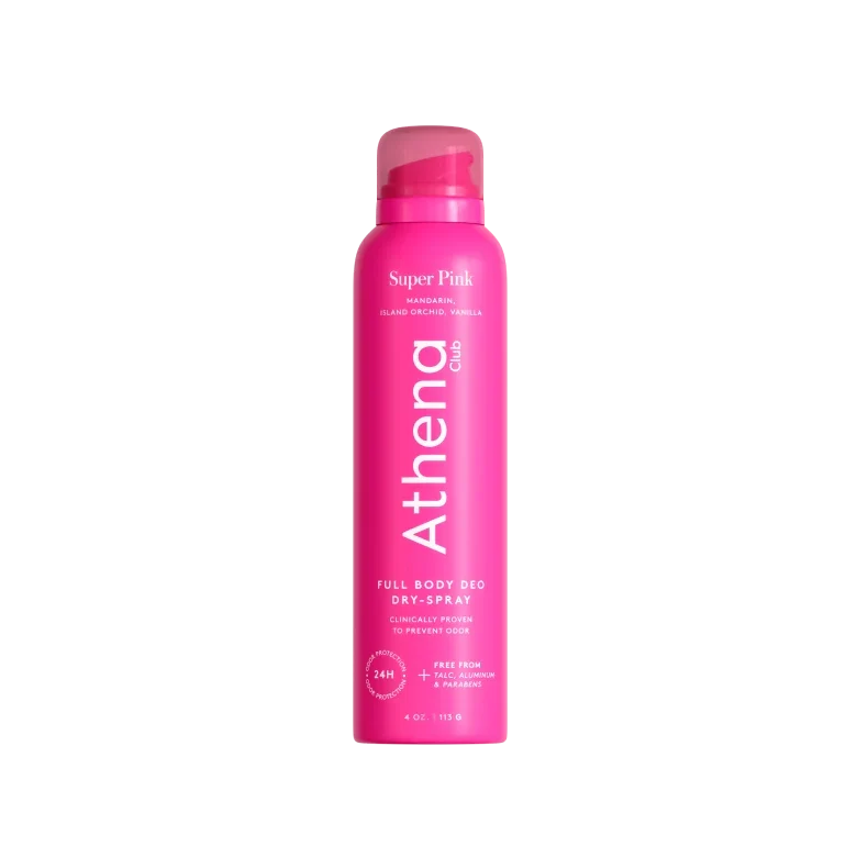 Full Body Deo Dry-Spray Z6 Super Pink