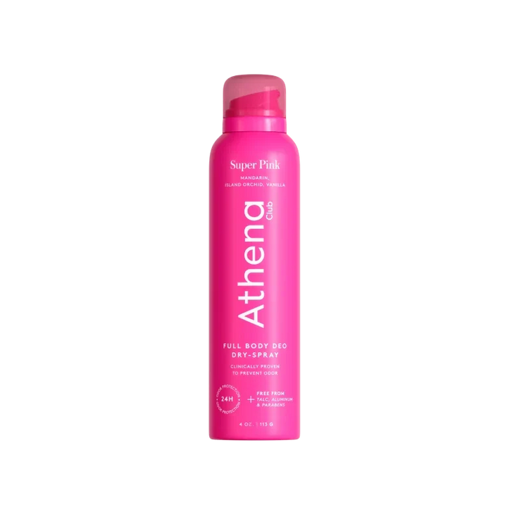 Full Body Deo Dry-Spray Z6 Super Pink