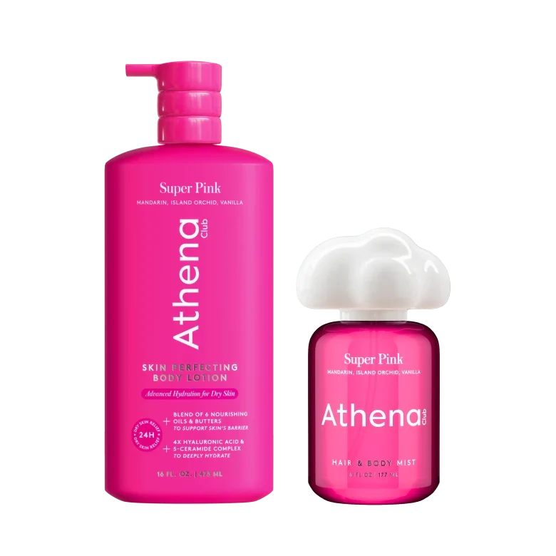 Lotion and Mist Duo D2 Super Pink