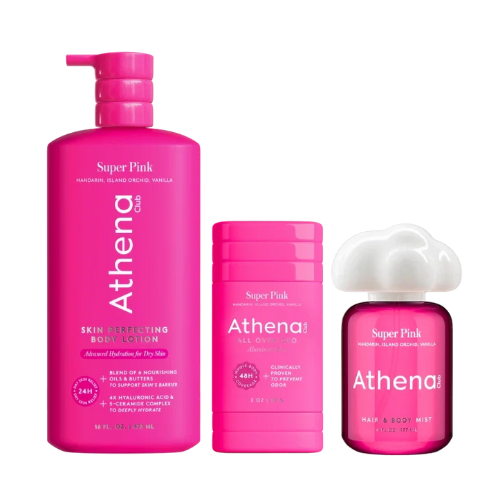 Scent Layering Trio Y0 Super Pink