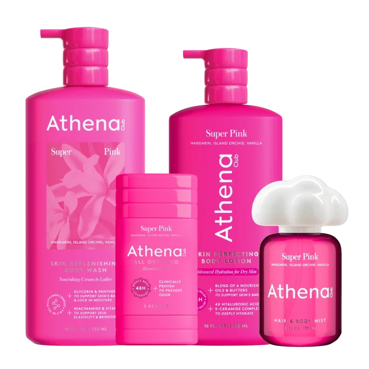 Full Body Fragrance Routine H0 Super Pink